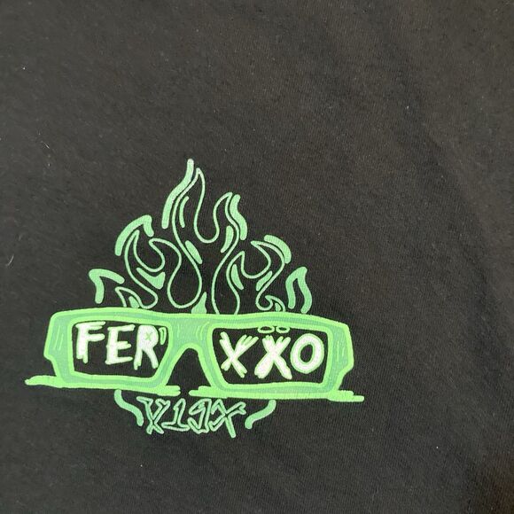 Feid Ferxxo Vintage Washed Shirt Hiphop RnB Rapper Singer Mens Size Medium - Picture 3 of 8